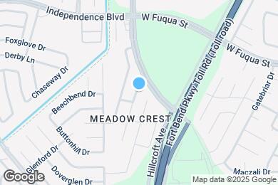 Map image of the property - 2119 Summit Meadow Dr
