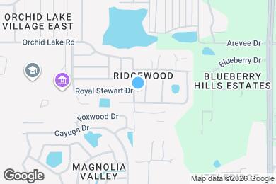 Map image of the property - 7808 Osteen Rd