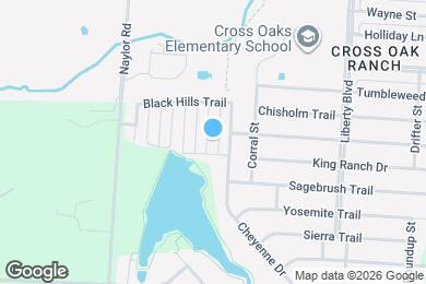 Map image of the property - 617 Pawnee St