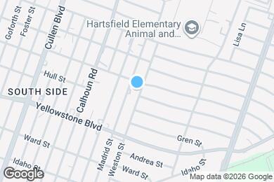 Map image of the property - 6518 Weston St