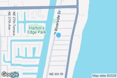 Map image of the property - 3205 NE 9th St