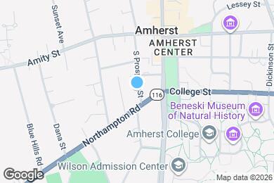 Map image of the property - 71 S Prospect St
