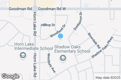 Map image of the property - 3720 Ramblewood Dr