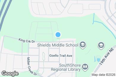 Map image of the property - 15551 Miller Creek Dr