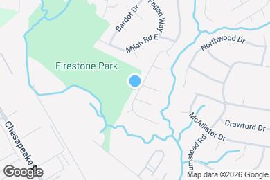 Map image of the property - 3337 Braden Dr