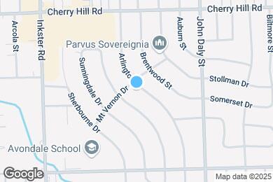 Map image of the property - OPEN HOUSE SATURDAY MAY 3RD 2025 10-10:30A...