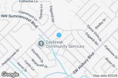 Map image of the property - 641 Ozark Ave