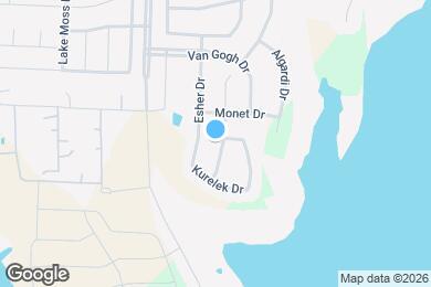 Map image of the property - 2304 O Keefe Dr
