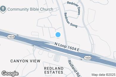 Map image of the property - 2422 Cadara Woods