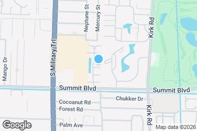 Map image of the property - 910 Summit Lake Dr