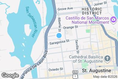 Map image of the property - 20 Riberia St