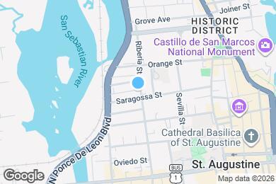 Map image of the property - 20 Riberia St