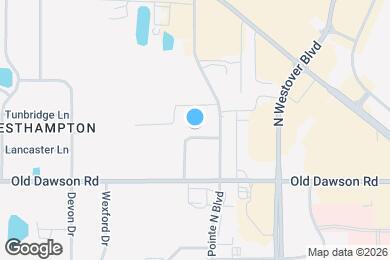 Map image of the property - 2617 Colonial Dr