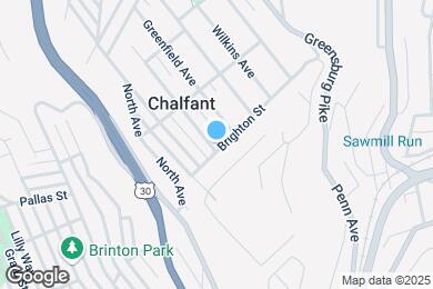 Map image of the property - 106 Lynnwood Ave