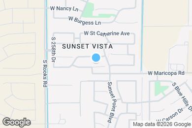 Map image of the property - 25698 W St Kateri Dr