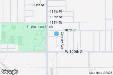 Map image of the property - 18816 Gerkin Ave