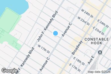 Map image of the property - 68 W 19th St