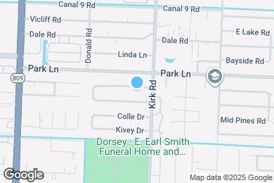 Map image of the property - 4060 Kent Ave