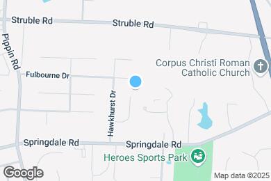 Map image of the property - 10282 Chippenham Ct