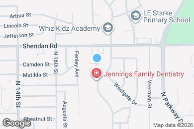 Map image of the property - 1514 Sara Ln