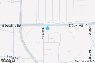 Map image of the property - 6051 Spruce Meadows Loop