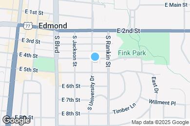 Map image of the property - 400 E 4th St
