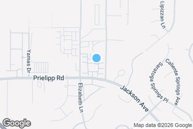 Map image of the property - 24871 Padre Ct