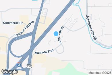 Map image of the property - 133 Sandridge Dr