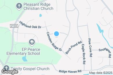 Map image of the property - 6402 Estes Ct