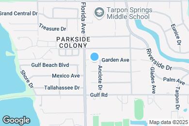 Map image of the property - 1503 Garden Ave