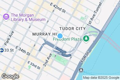 Map image of the property - 301 E 38th St