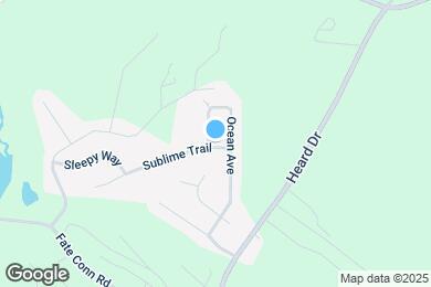 Map image of the property - 902 Sublime Trail