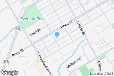 Map image of the property - 439 Sharpless St