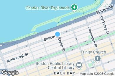Map image of the property - 3 Exeter St