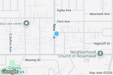 Map image of the property - 2472 New Ave