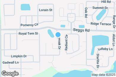 Map image of the property - 7564 Groveoak Dr