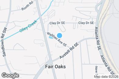 Map image of the property - 203 Walthall Ave SE