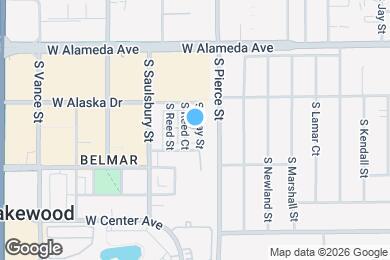 Map image of the property - 443 S Quay St