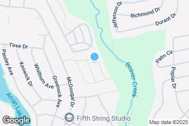 Map image of the property - 5843 Aftonshire Dr