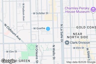 Map image of the property - 220 W Scott St