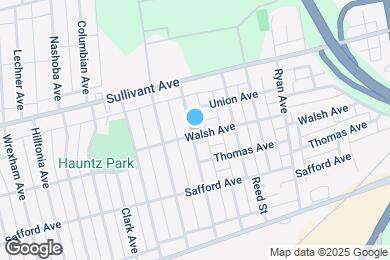 Map image of the property - 466 Townsend Ave