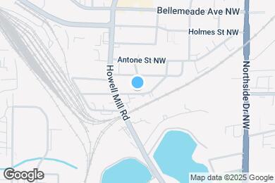 Map image of the property - 791 Forrest St NW