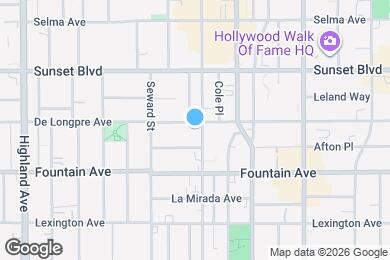 Map image of the property - The De Longpre Arms Apartments