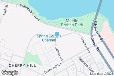 Map image of the property - 2500 Seamon Ave