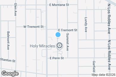 Map image of the property - 1802 N Raymond Ave