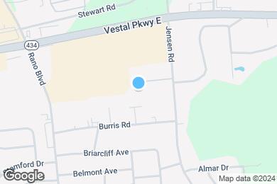 Map image of the property - Riviera Ridge Apartments