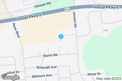 Map image of the property - Riviera Ridge Apartments