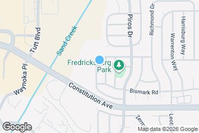 Map image of the property - 6435 Chantilly Pl