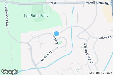 Map image of the property - 101 Wood Duck Cir