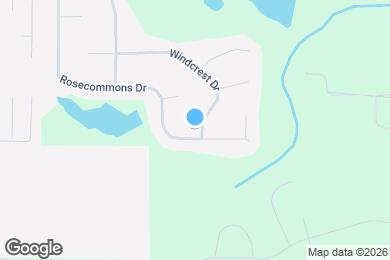 Map image of the property - 2965 Windcrest Dr